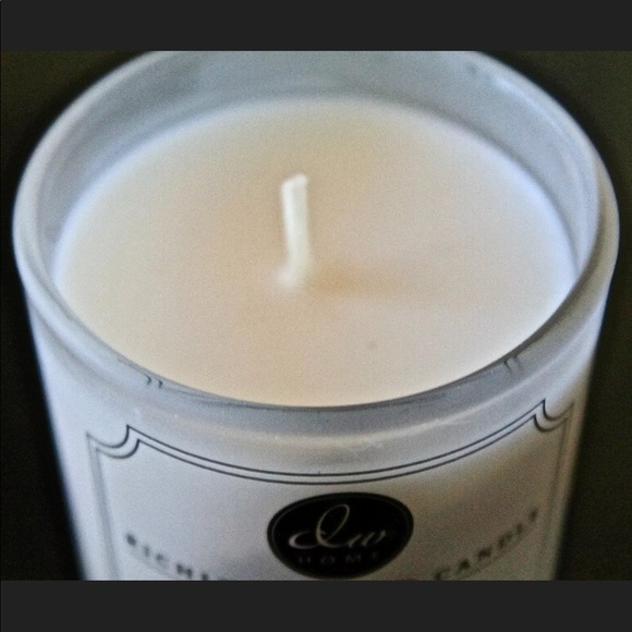 DW HOME TRANQUIL LOTUS CANDLE RICHLY SCENTED MINI NEW - Picture 2 of 3